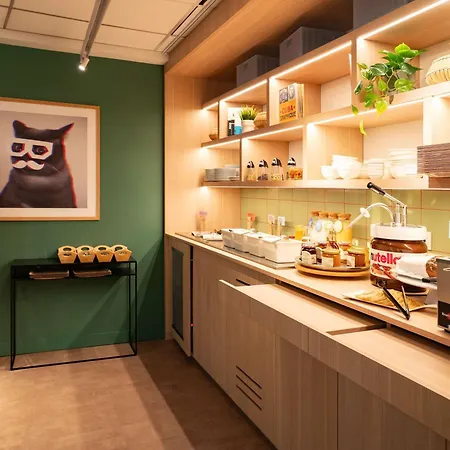 Ibis Styles Centre Gare Hotel Burdeos