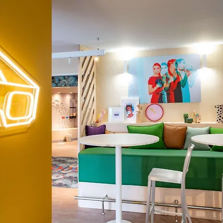 Ibis Styles Centre Gare Hotel Bordéus