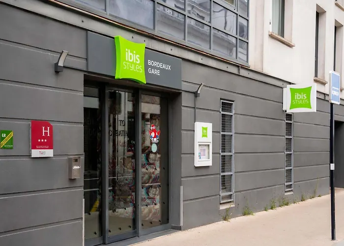 Hotel Ibis Styles Centre Gare Bordeaux
