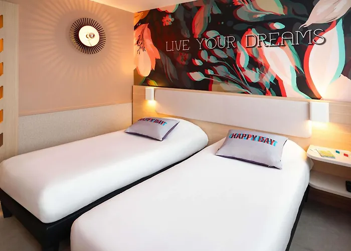 Ibis Styles Centre Gare 보르도