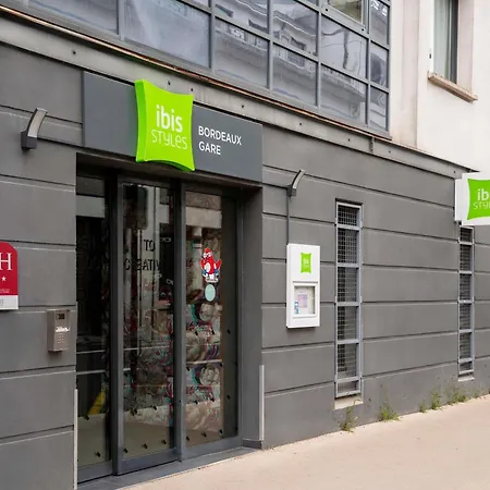 Hotel Ibis Styles Centre Gare Bordeaux