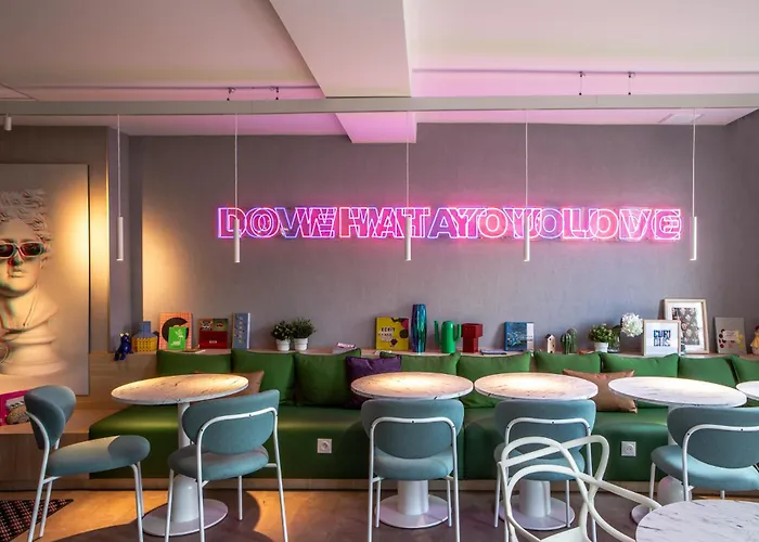 Ibis Styles Centre Gare מלון בורדו