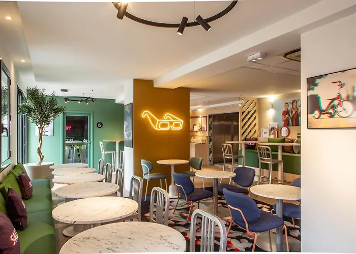 מלון Ibis Styles Centre Gare 3*