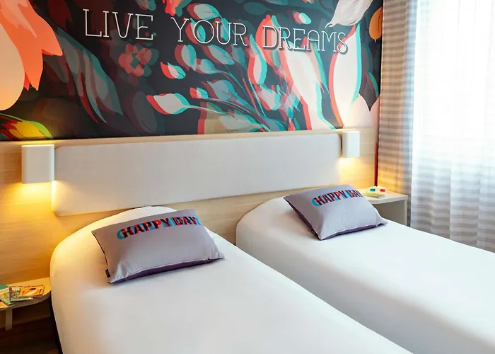 Ibis Styles Centre Gare Bordeaux