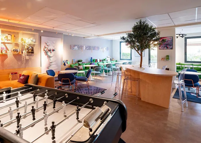 מלון Ibis Styles Centre Gare 3*